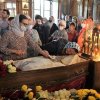 Отпевание иерея Александра Мишина